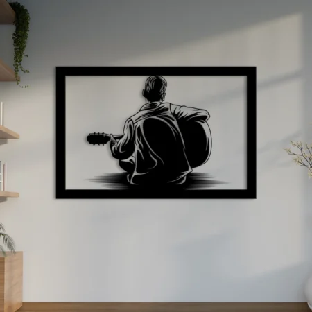 Lost in Music - Kuch Khaas - Metal Wall Decor - Metal Wall Art - Best Metal Art in Pakistan - Metal Decor - Exclusive Metal Decor