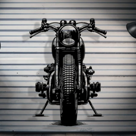 MotorBike - Kuch Khaas - Metal Wall Decor - Metal Wall Art - Best Metal Art in Pakistan - Metal Decor - Exclusive Metal Decor