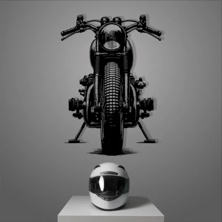 Motor Bike - Kuch Khaas - Metal Wall Decor - Metal Wall Art - Best Metal Art in Pakistan - Metal Decor - Exclusive Metal Decor