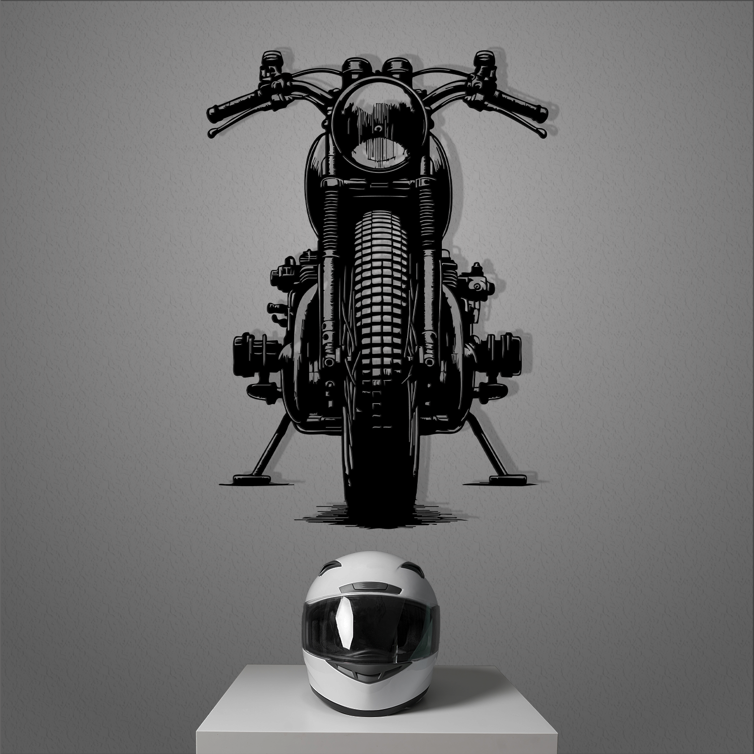 Motor Bike - Kuch Khaas - Metal Wall Decor - Metal Wall Art - Best Metal Art in Pakistan - Metal Decor - Exclusive Metal Decor