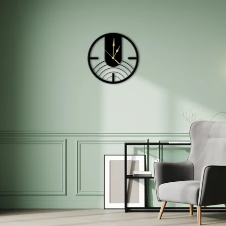 Rainbow Metal Wall Clock - Rainbow Clock - Kuch Khaas - Metal Wall Decor - Metal Wall Art - Best Metal Art in Pakistan - Metal Decor - Exclusive Metal Decor