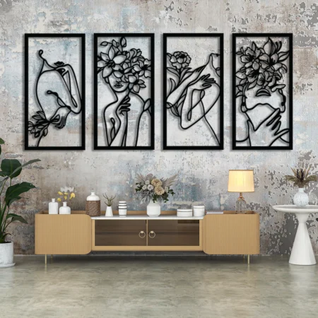 Rhythm of Her - Kuch Khaas - Metal Wall Decor - Metal Wall Art - Best Metal Art in Pakistan - Metal Decor - Exclusive Metal Decor