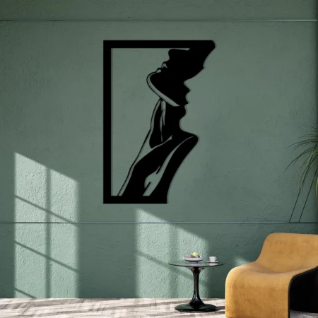 Romance -Romance metal wall art - Kuch Khaas - Metal Wall Decor - Metal Wall Art - Best Metal Art in Pakistan - Metal Decor - Exclusive Metal Decor