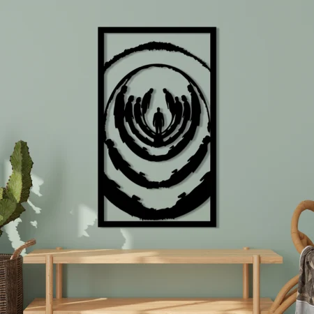 Souls Den - Souls Den metal wall art - Kuch Khaas - Metal Wall Decor - Metal Wall Art - Best Metal Art in Pakistan - Metal Decor - Exclusive Metal Decor
