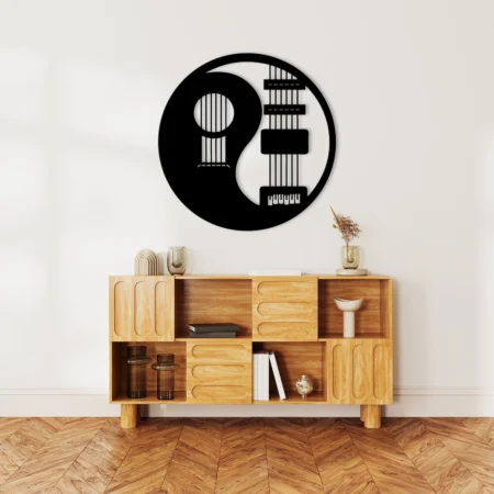 Strings Circle - Kuch Khaas - Metal Wall Decor - Metal Wall Art - Best Metal Art in Pakistan - Metal Decor - Exclusive Metal Decor