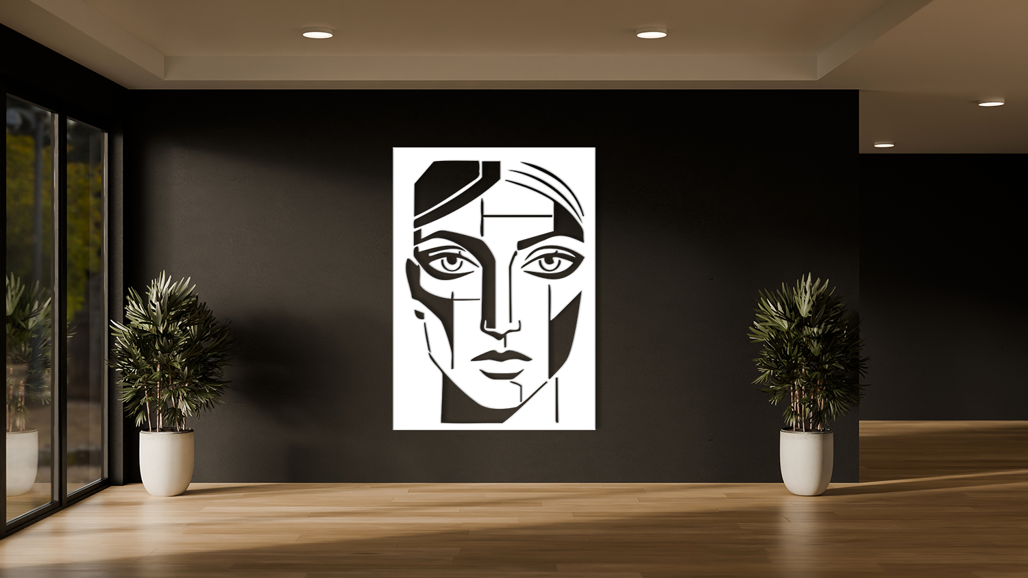 The Ghost - Kuch Khaas - Metal Wall Decor - Metal Wall Art - Best Metal Art in Pakistan - Metal Decor - Exclusive Metal Decor