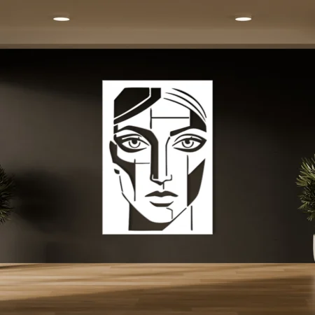 The Ghost - Kuch Khaas - Metal Wall Decor - Metal Wall Art - Best Metal Art in Pakistan - Metal Decor - Exclusive Metal Decor