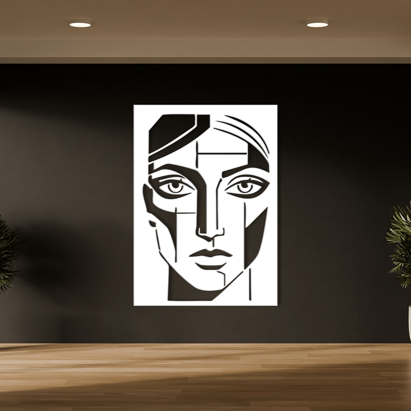The Ghost - Kuch Khaas - Metal Wall Decor - Metal Wall Art - Best Metal Art in Pakistan - Metal Decor - Exclusive Metal Decor