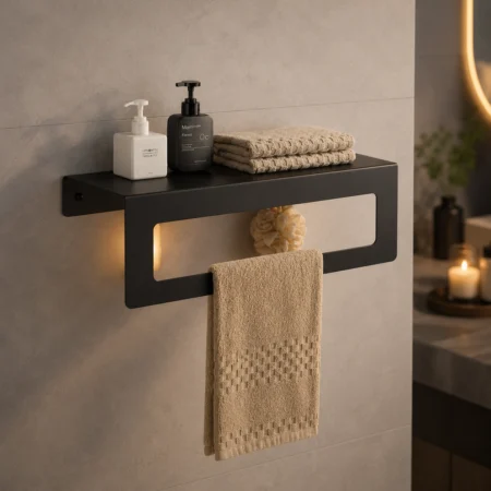Premium metal towel stand by kuchkhaas – kuch khaas metal interior decor Pakistan