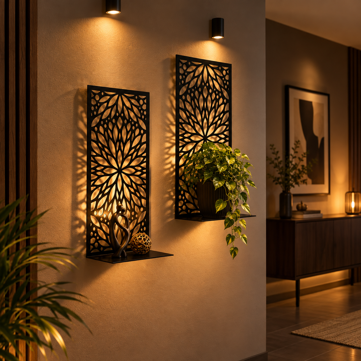Decorative Stand – Metal Wall Essential - Image 2